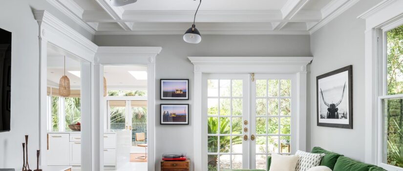 Flood Repair Tips - Fully restored home interior after successful flood repair, showcasing a clean and modern living space.