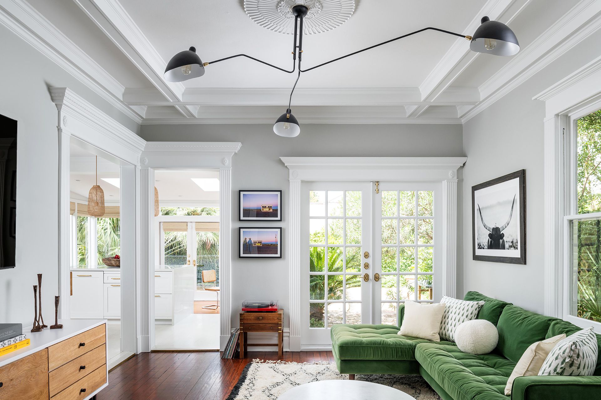 Flood Repair Tips - Fully restored home interior after successful flood repair, showcasing a clean and modern living space.